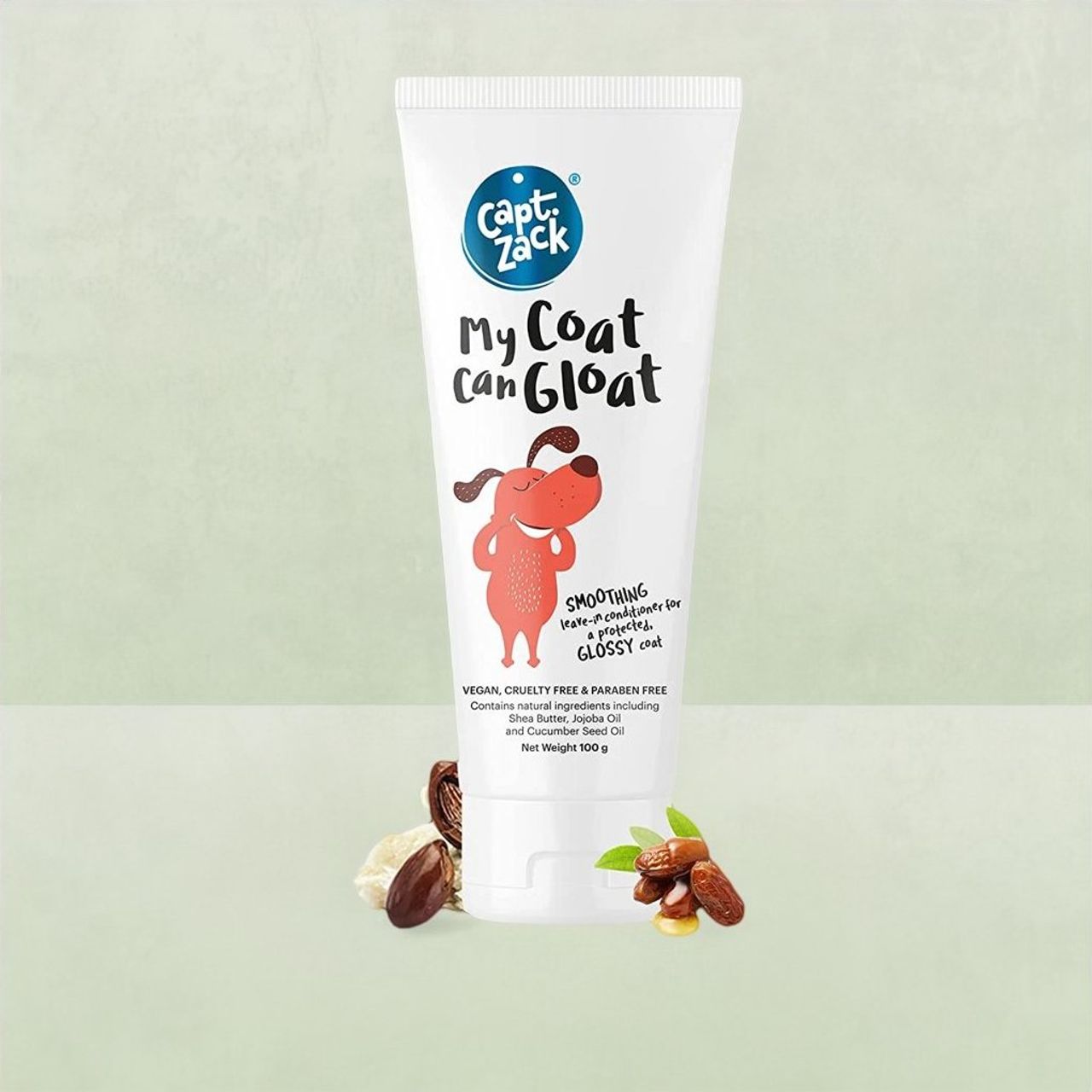 Captain Zack My Coat Can Gloat Leave-In Conditioner For Dogs