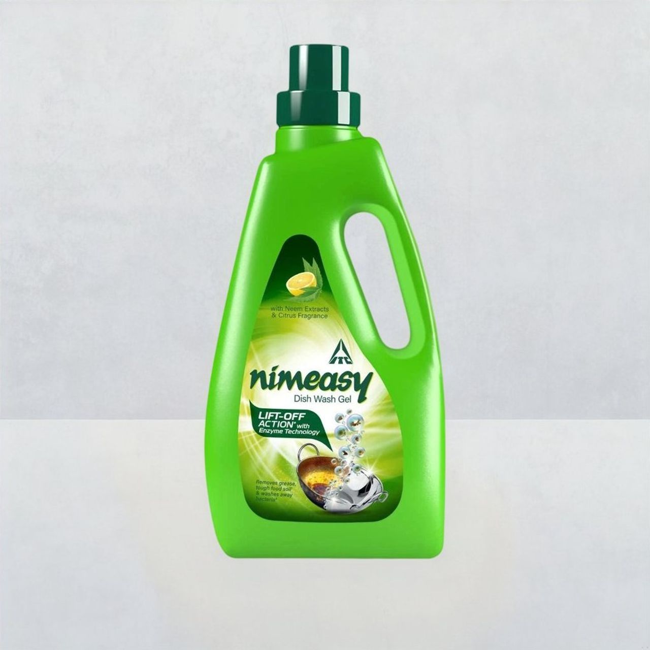 Nimeasy Lift Off Action Enzyme Technology Dishwash Liquid Gel