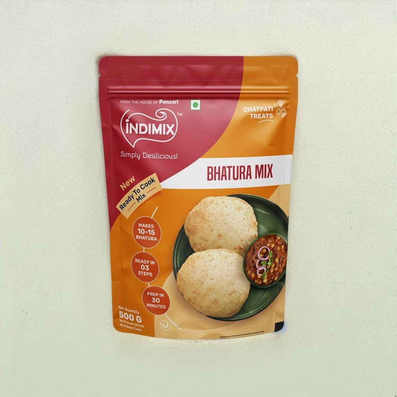Indimix Bhatura Mix