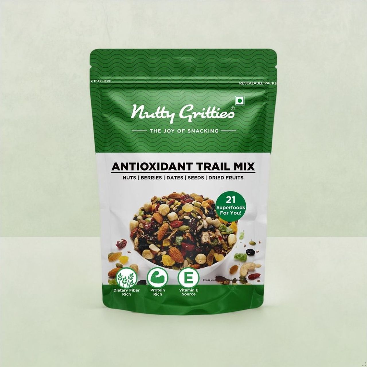 Nutty Gritties Antioxidant Trail Mix