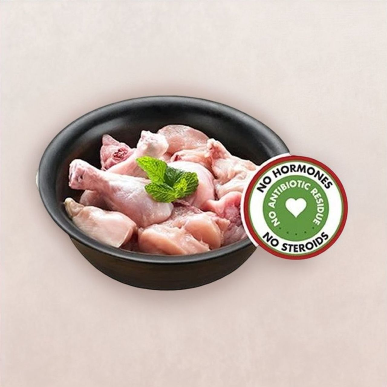 Nandus Chicken Curry Cut with Skin