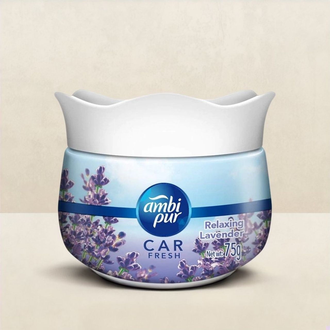 Ambipur Car Freshener Gel - Relaxing Lavender