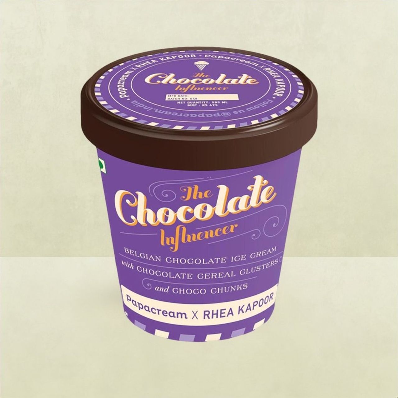 Papacream Icecream - The Chocolate Influencer