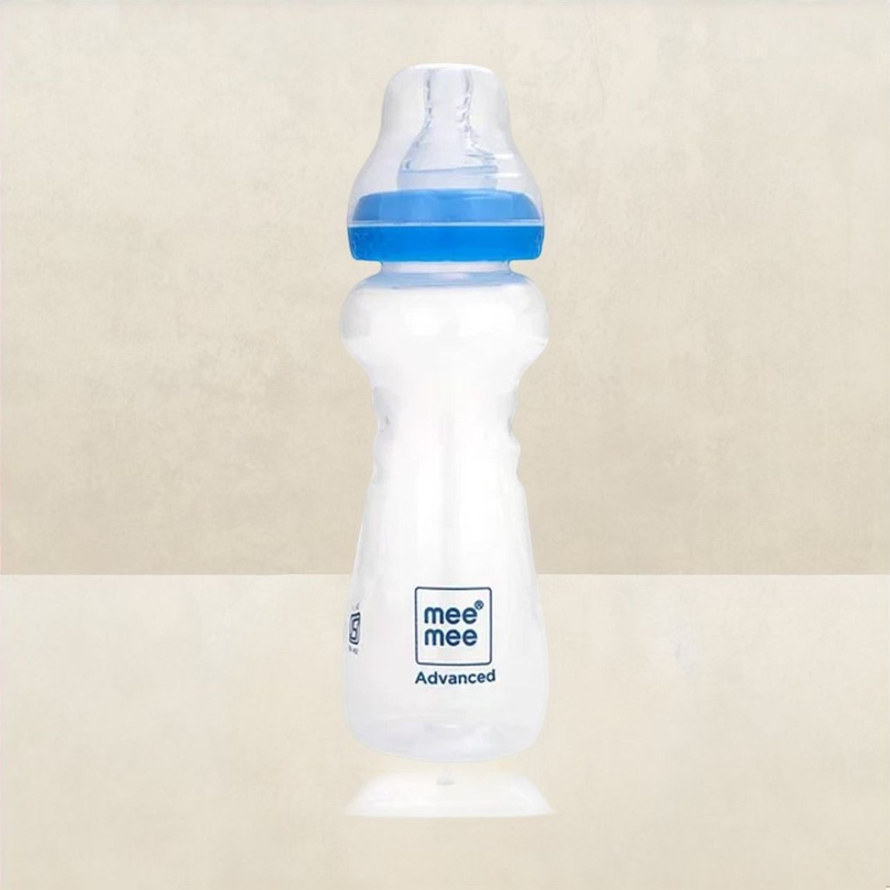 Mee Mee Premium Baby Feeding Bottle Blue For Kids | 3+ months