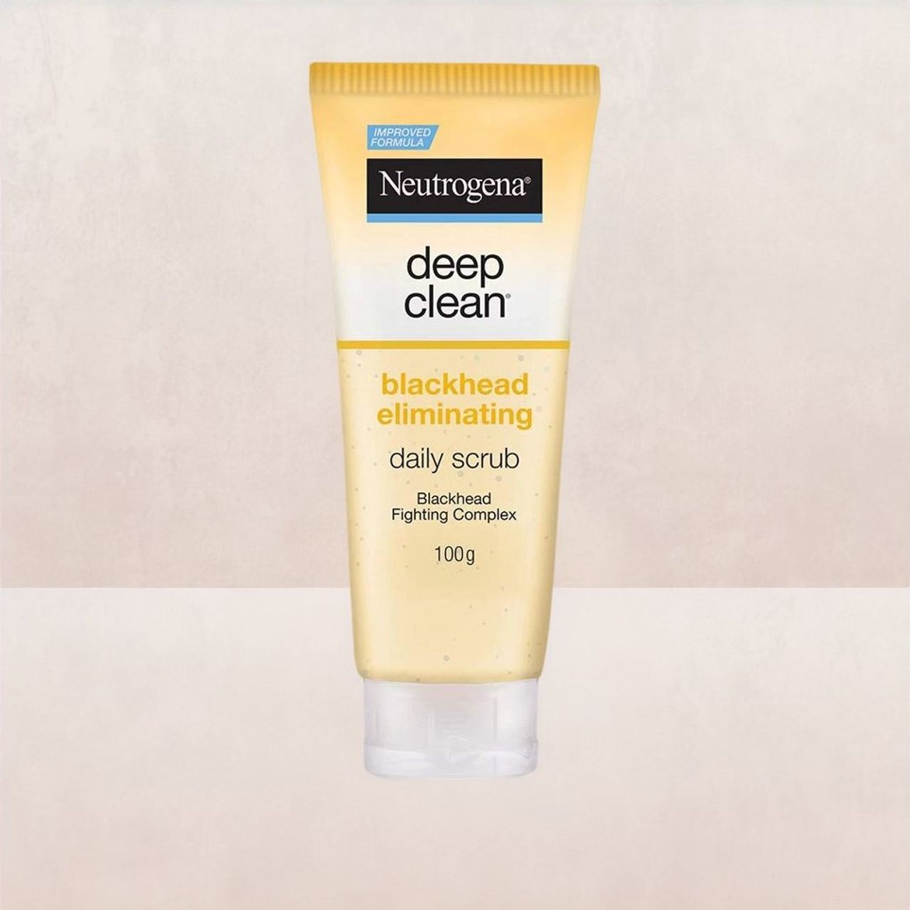 Neutrogena Deep Clean Blackhead Eliminating Daily Scrub