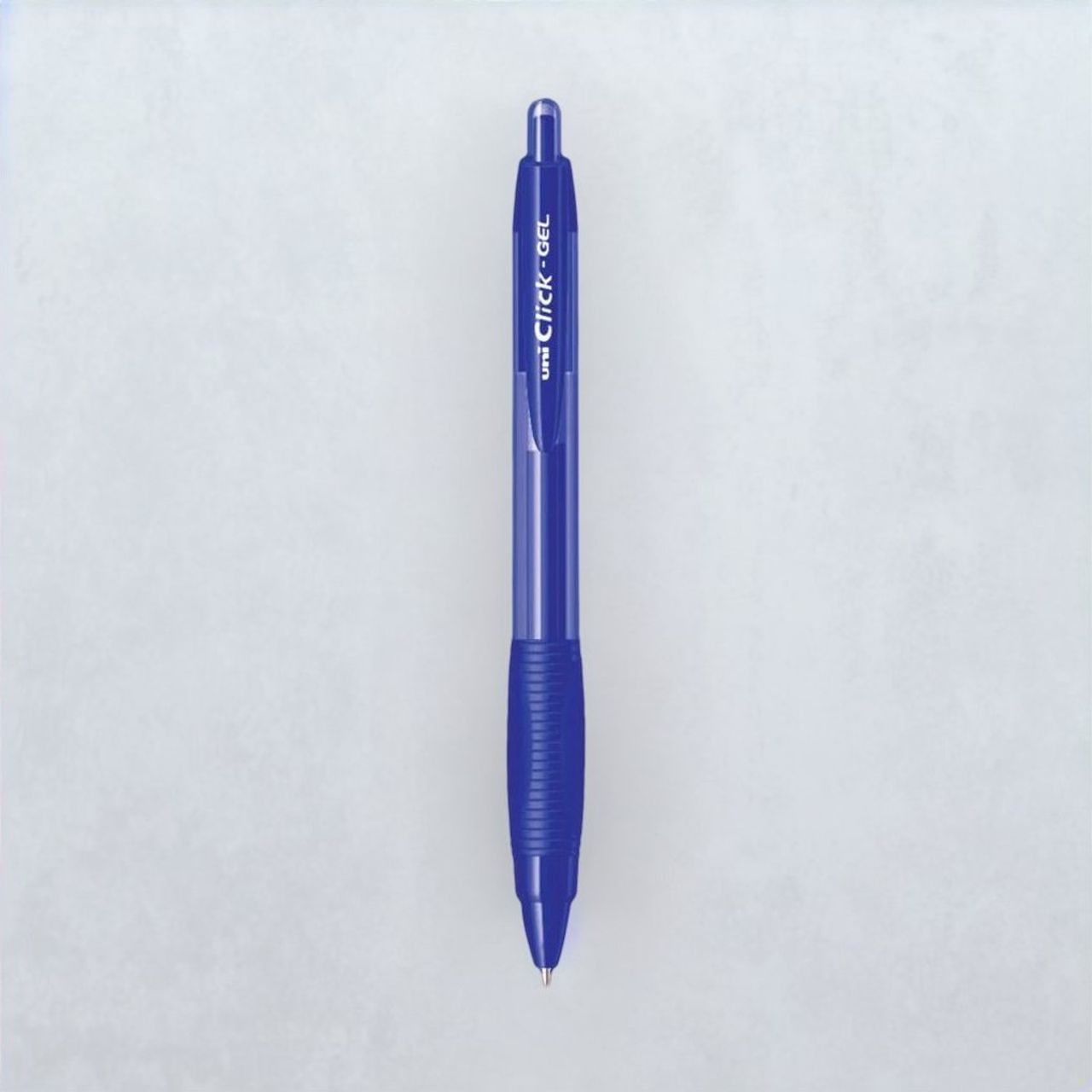 Uniball Click Gel Pen (Blue Ink Pouch)
