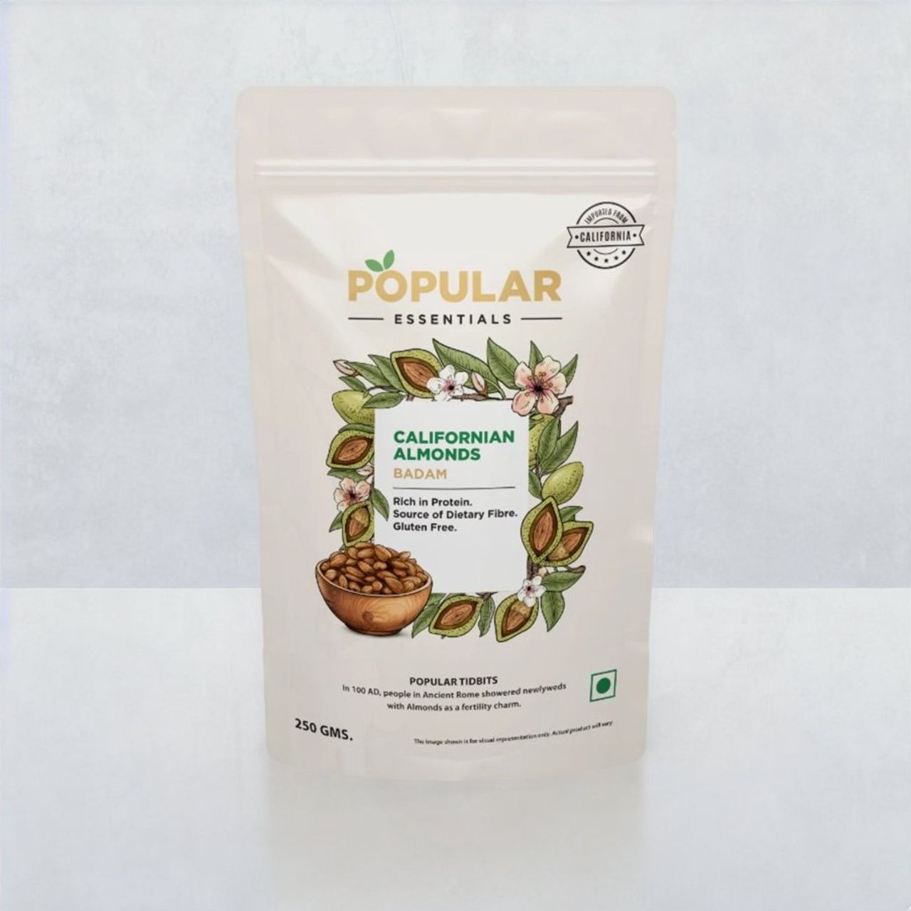 Popular Essentials Californian Almond