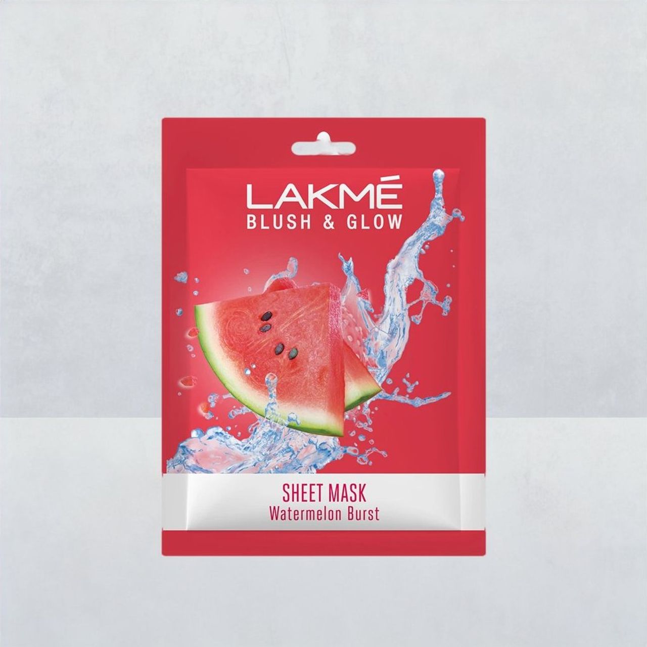 Lakme Blush & Glow Watermelon Sheet Mask