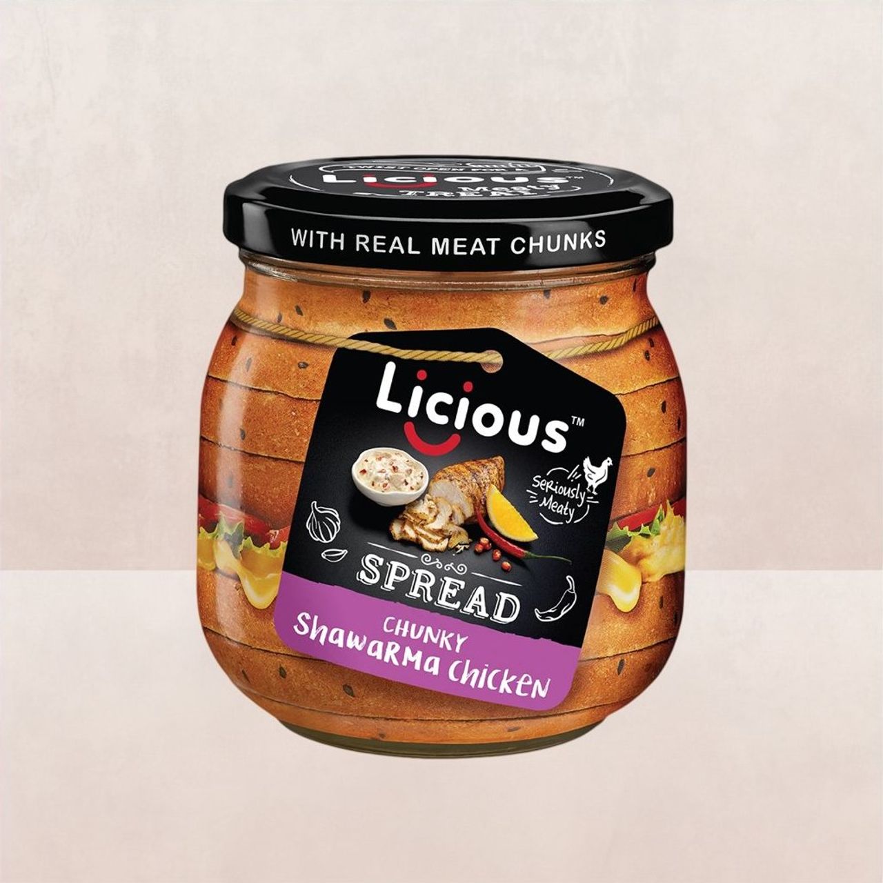 Licious Shawarma Chicken Spread 