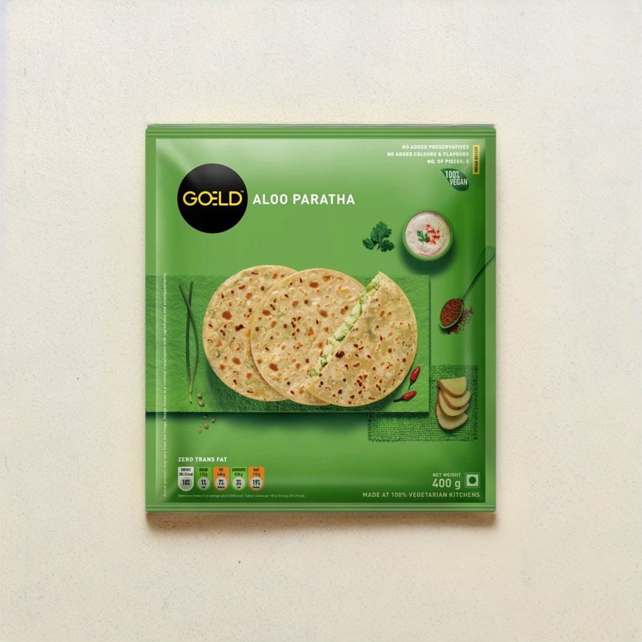 GOELD Aloo Paratha
