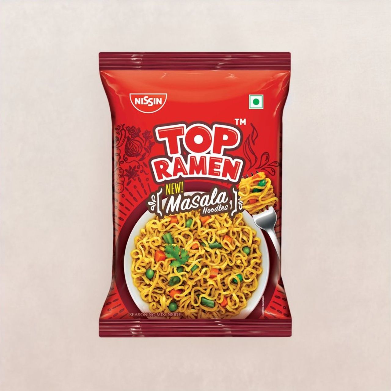 Top Ramen Masala Instant Noodles