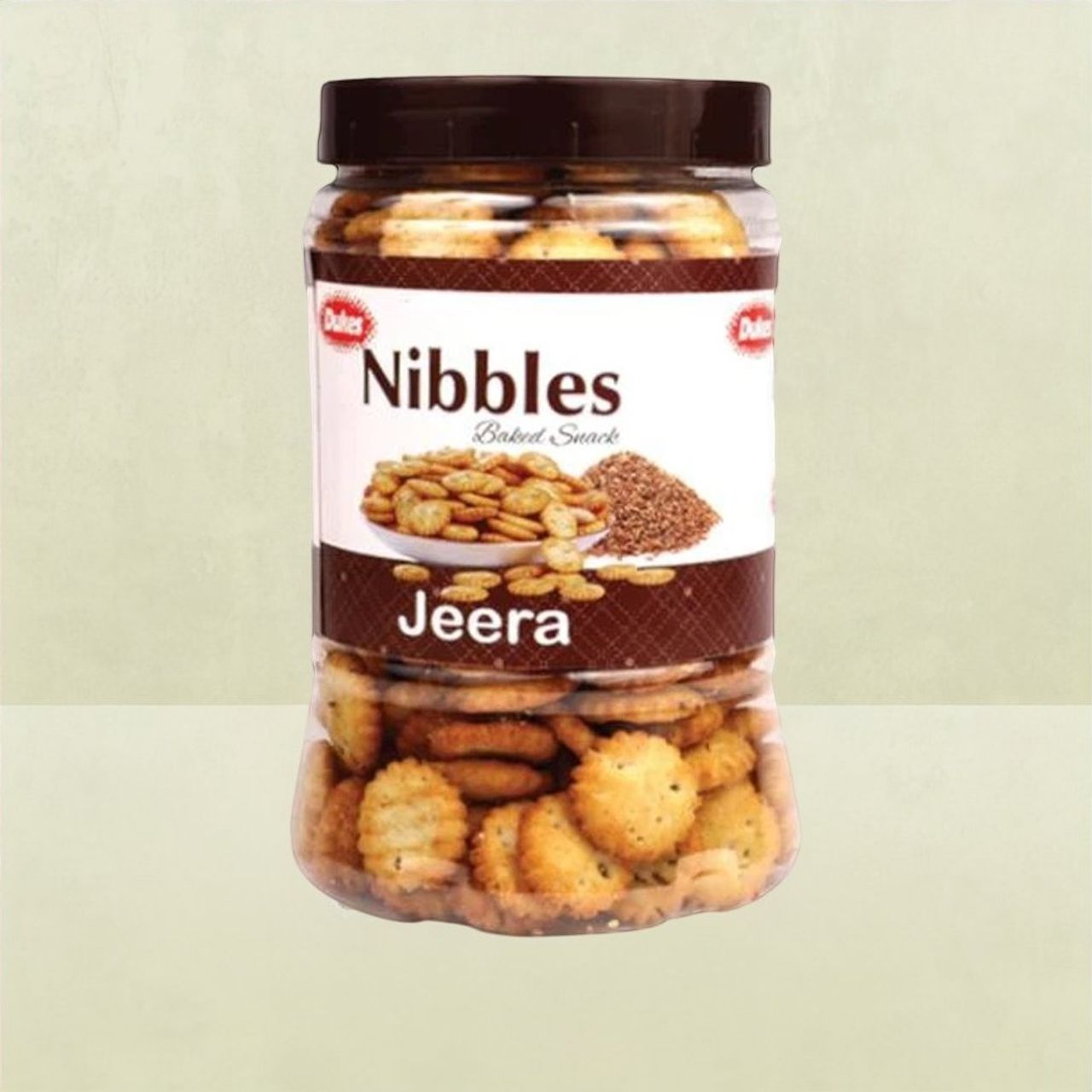 Dukes Nibbles - Jeera Crackers
