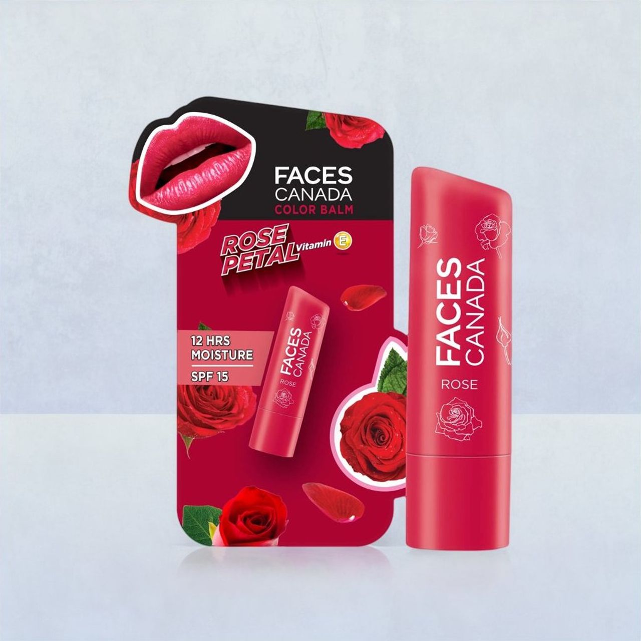 Faces Canada Rose Petal Color Balm 03