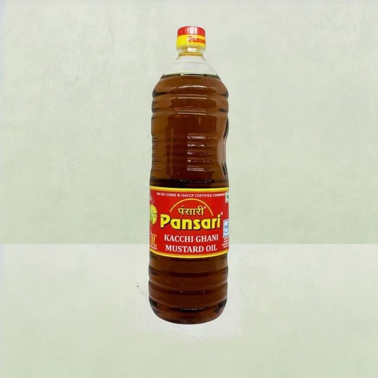 Pansari Kachi Ghani Mustard Oil - Bottle