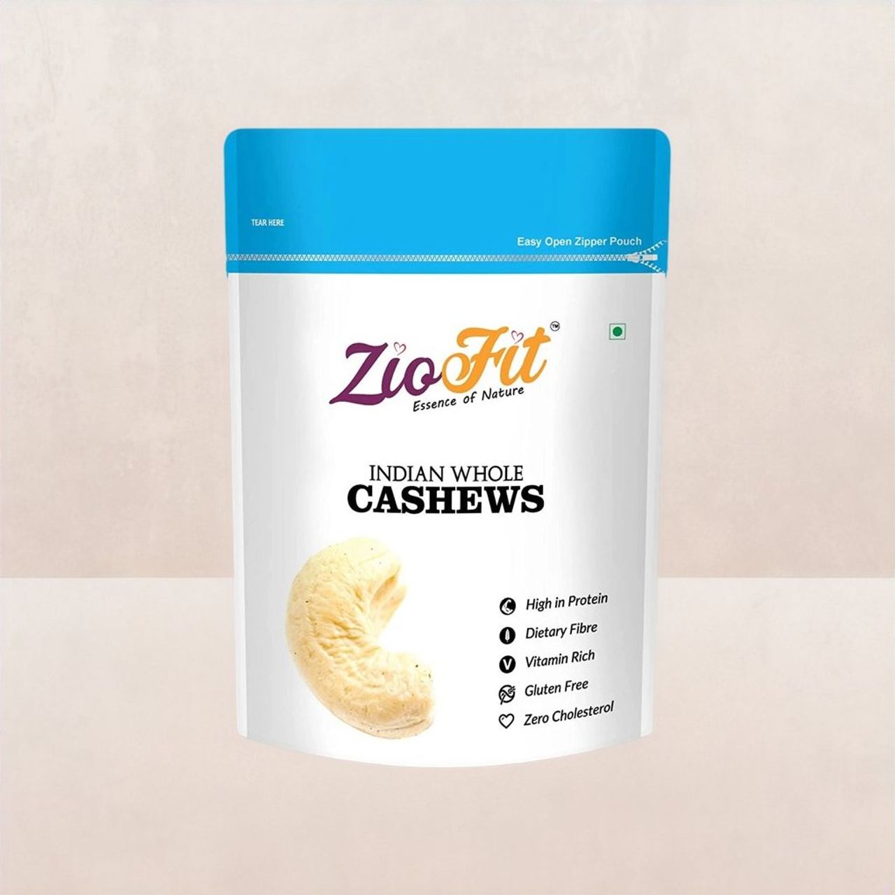 Ziofit Indian Whole Cashew Nuts