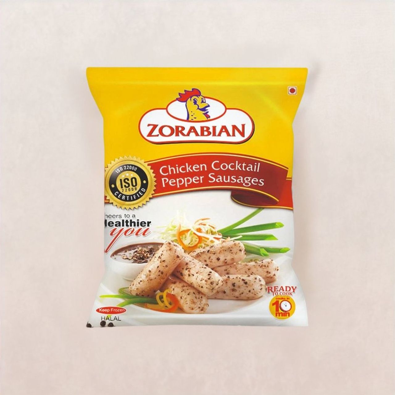 Zorabian Chicken Cocktail Pepper Sausages