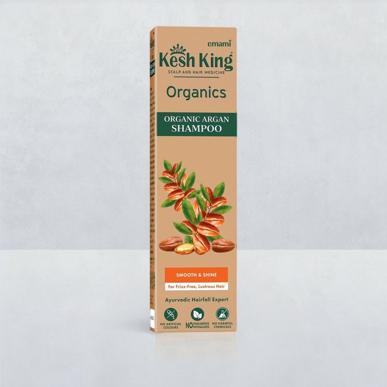 Kesh King Organics Argan Shampoo