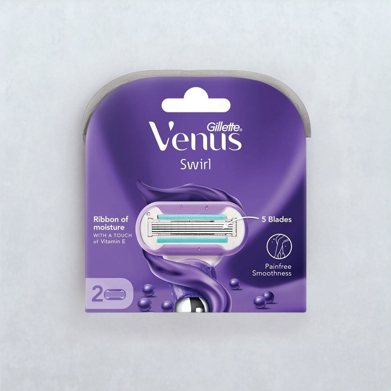 Gillette Venus Swirl Hair Removal Razor Cartridgeslong Lasting Smoothness