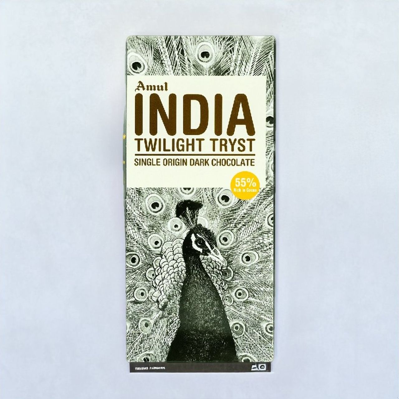 Amul India Twilight Tryst 55% Dark Chocolate Bar