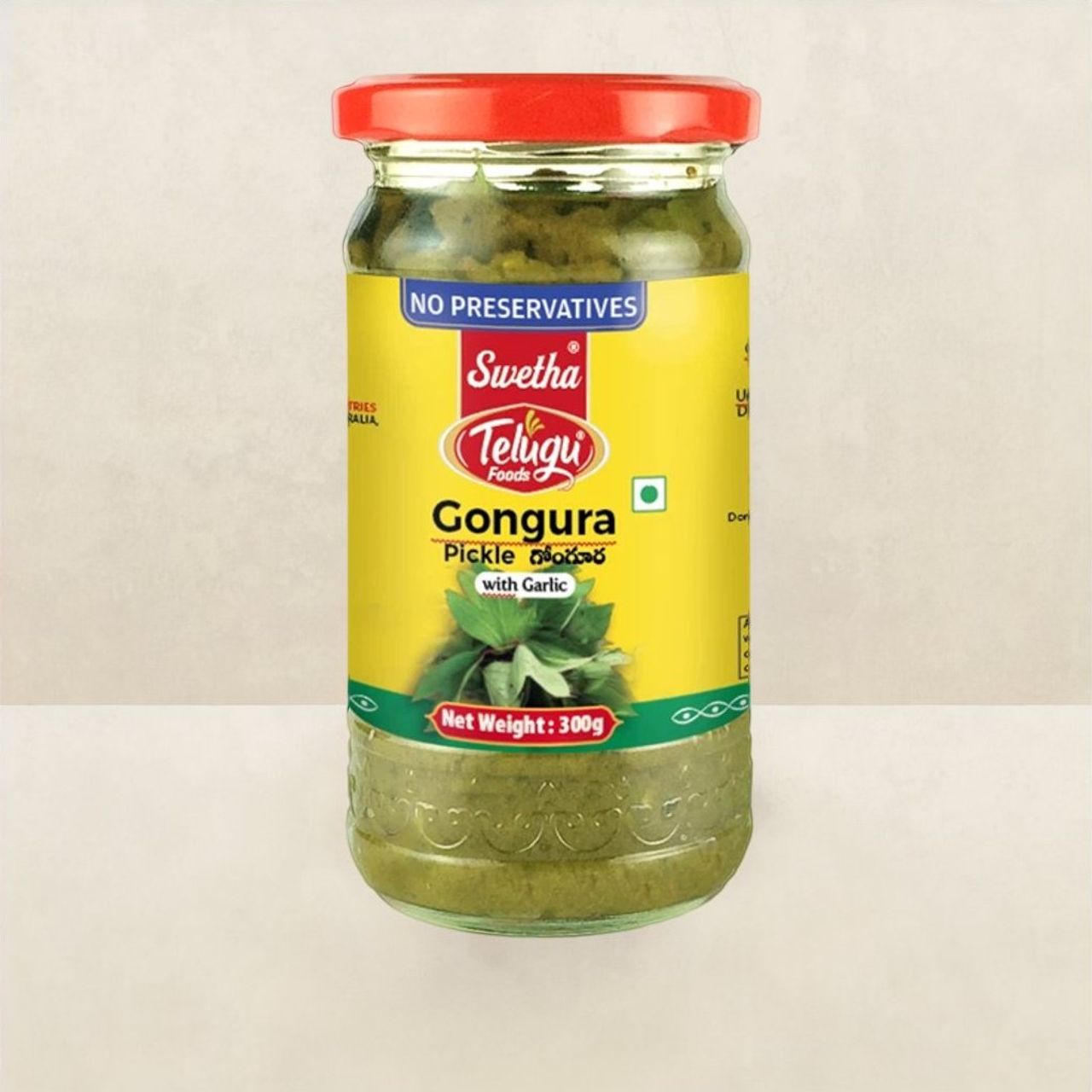 Swetha Telugu Foods - Gongura Pickle