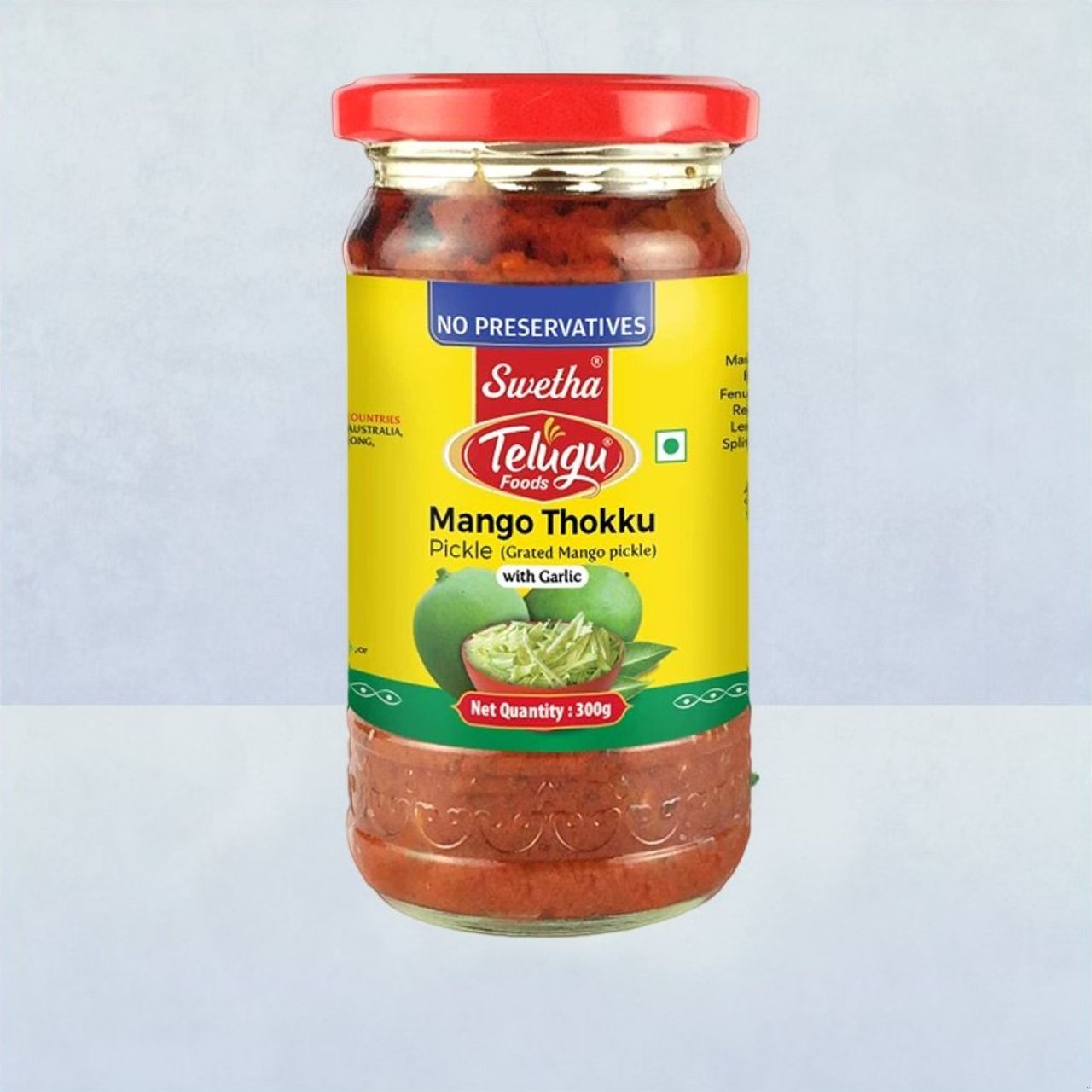 Swetha Telugu Foods Mango thokku Pickle