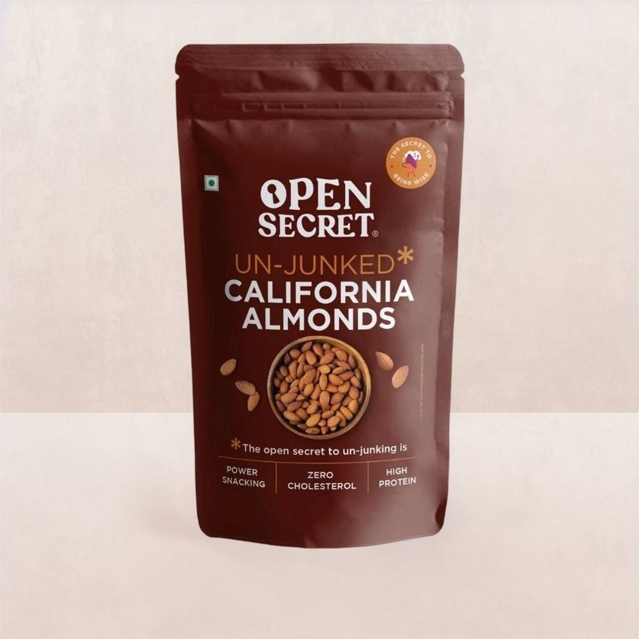 Open Secret Premium California Almonds-Badam | Fasting Special | Vrat