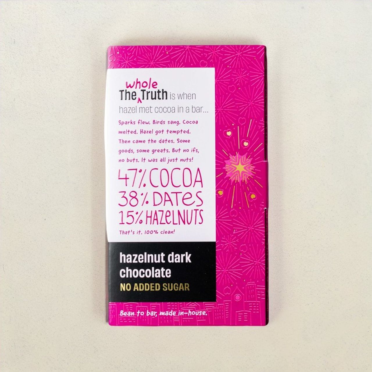 The Whole Truth Hazelnut Dark Chocolate