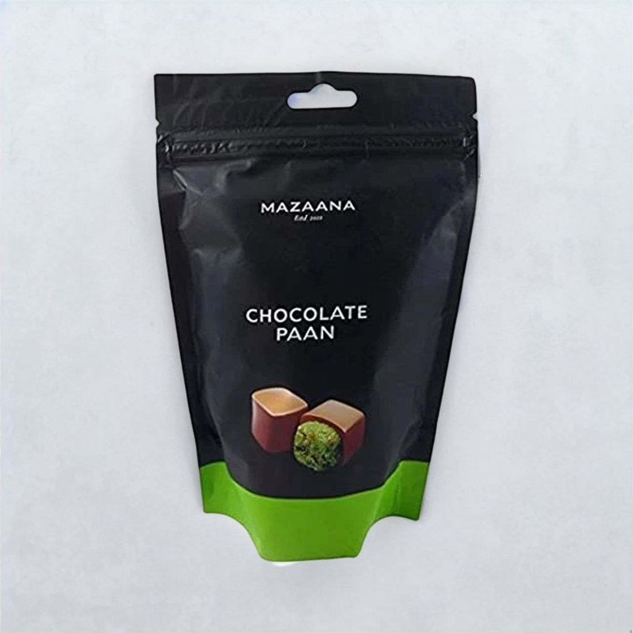 Mazaana Chocolate Paan Standee Pouch