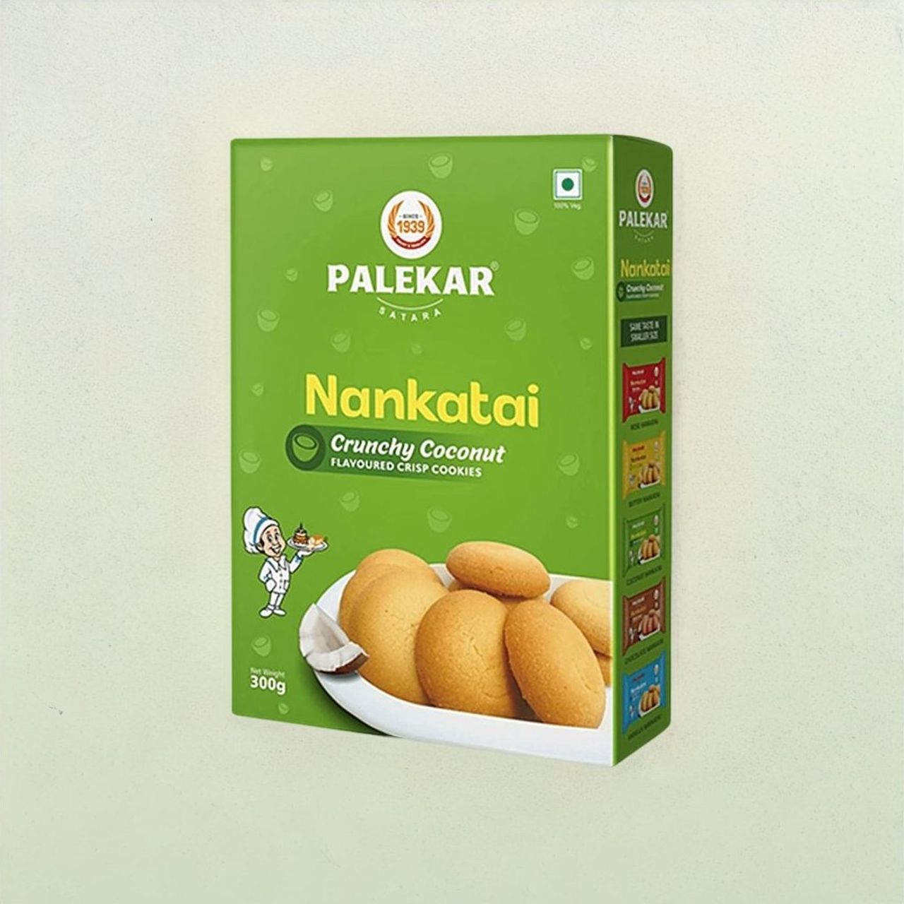 Palekar Crunchy Coconut Nankatai