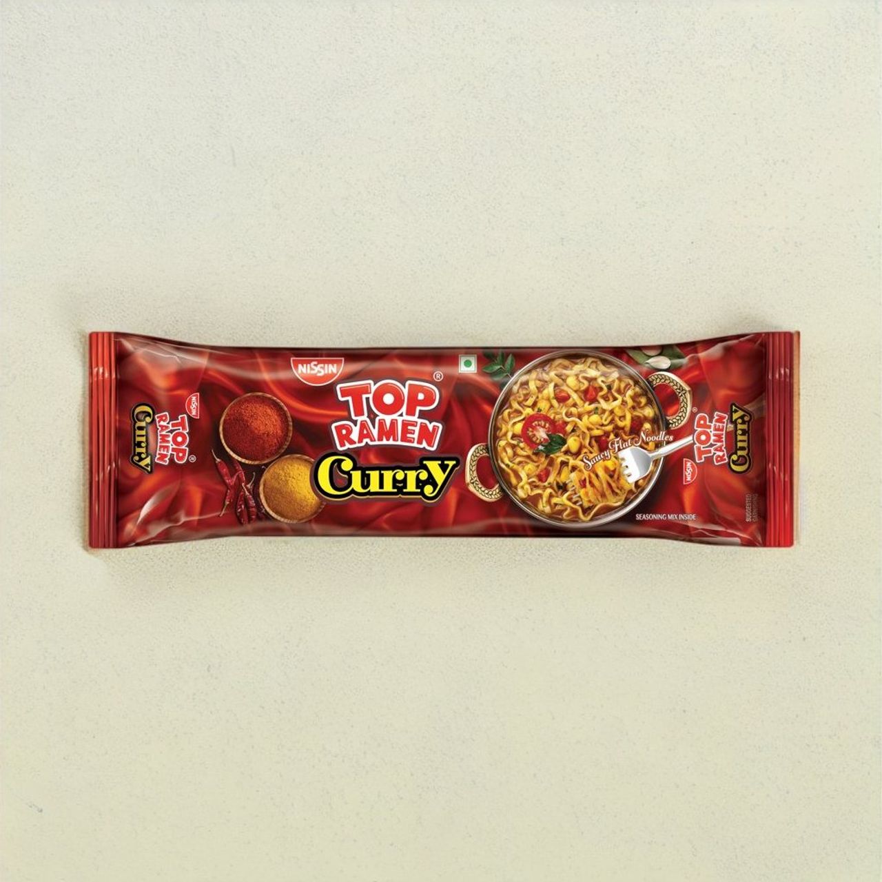 Top Ramen Curry Veg Instant Noodles
