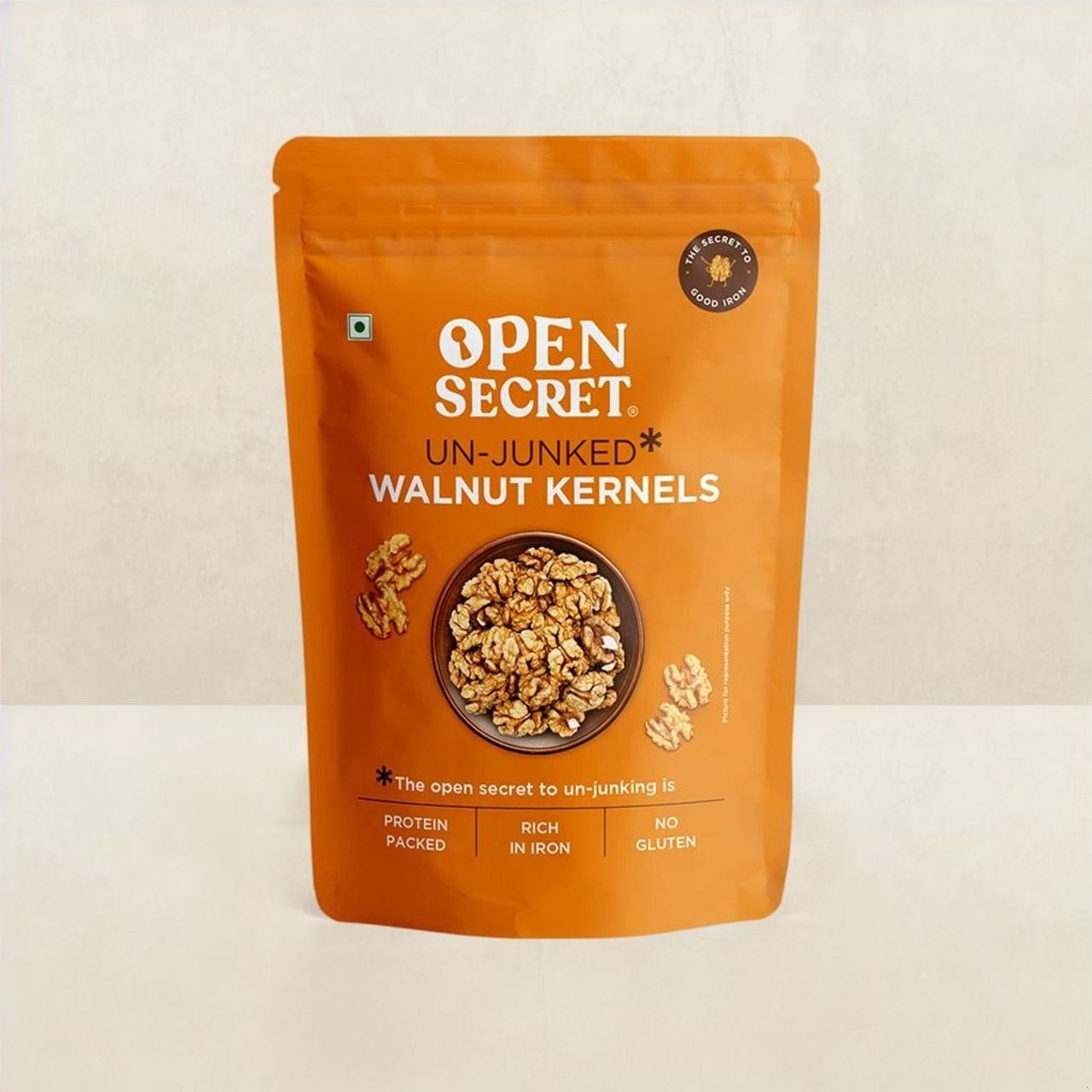 Open Secret Premium Walnut Kernels (Akhrot)