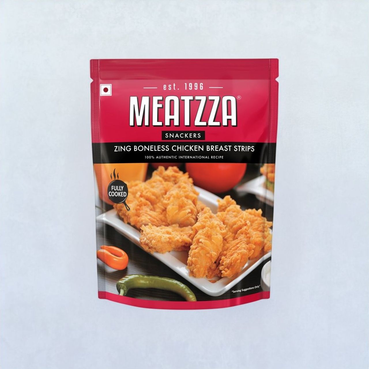 Meatzza Zing Boneless Chicken Breast Strips