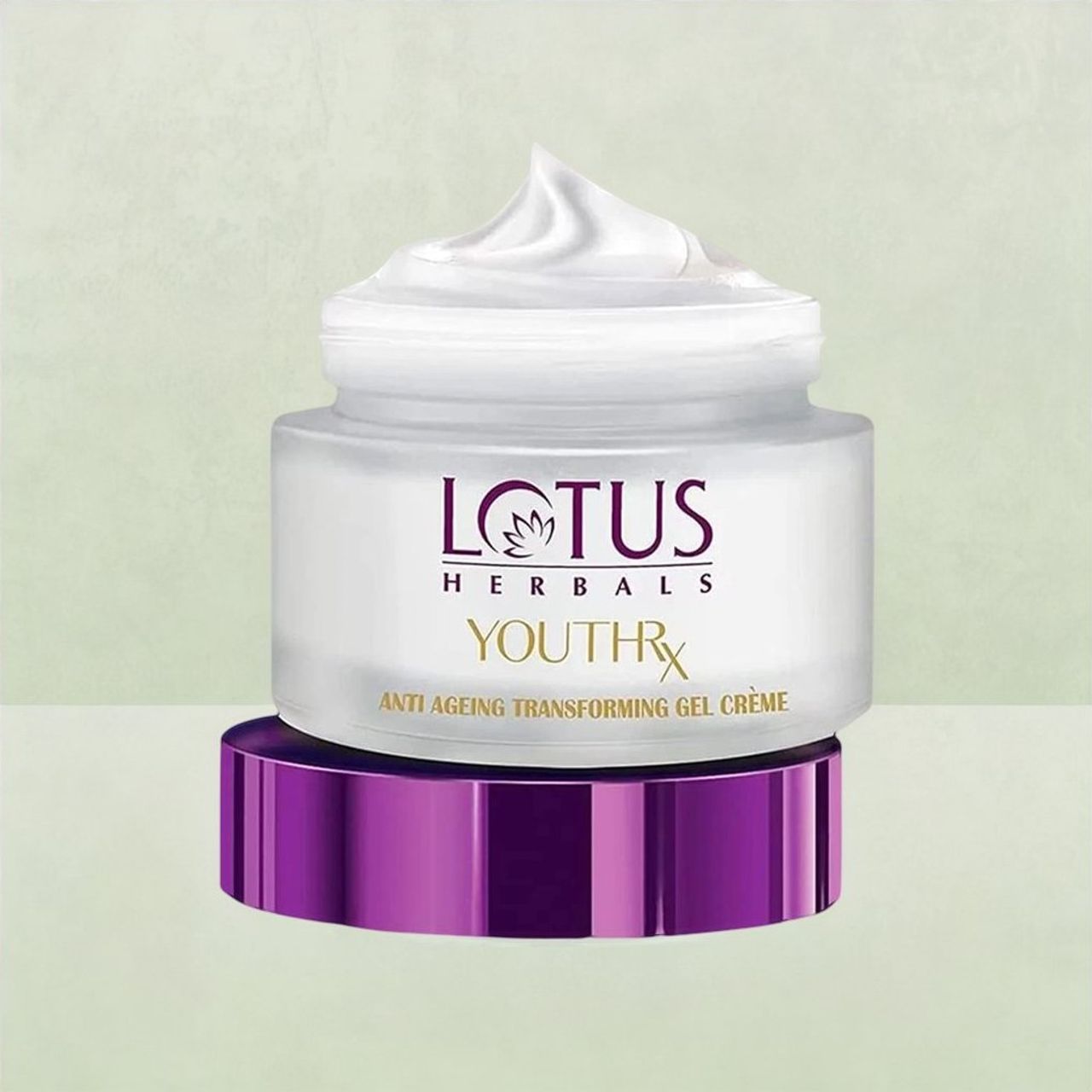 Lotus Herbals Youthrx Anti-Ageing Transforming Gel Cream SPF 20 PA+++ Preservative Free