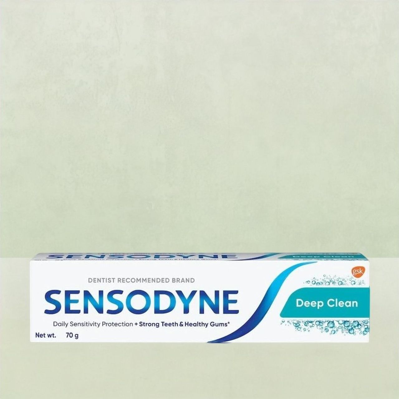 Sensodyne Toothpaste Deep Clean, Sensitive Tooth Paste For Advanced Cleaning And Lasting Freshness