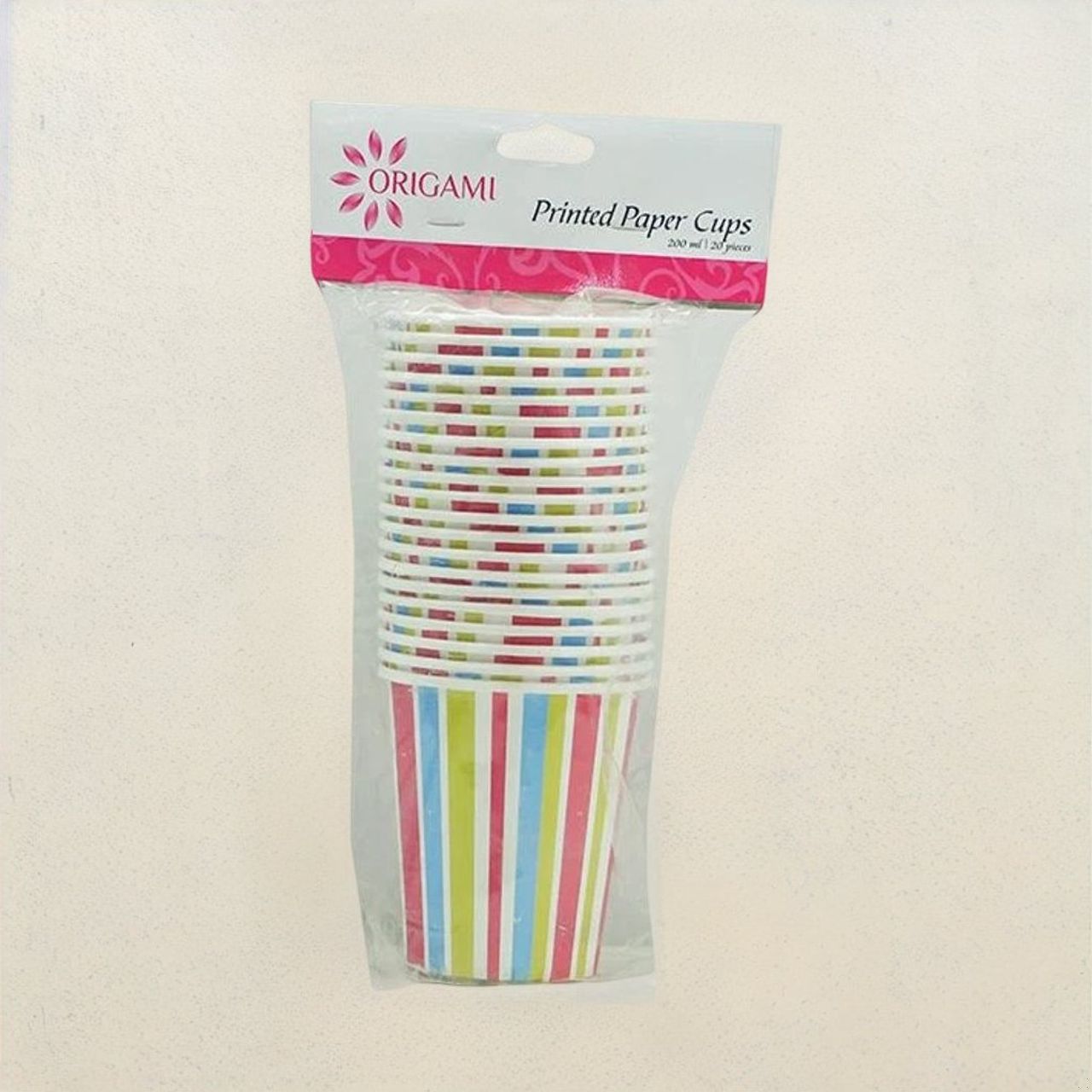 Origami Printed Cups (200 ml)
