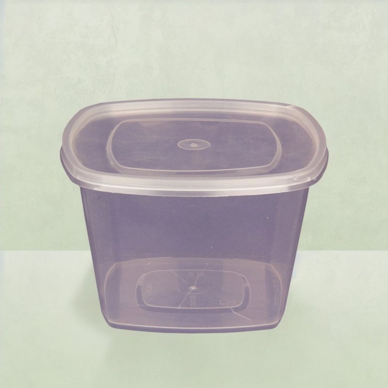 Vinay Trading Reusable Square Tub Container - 500 ml