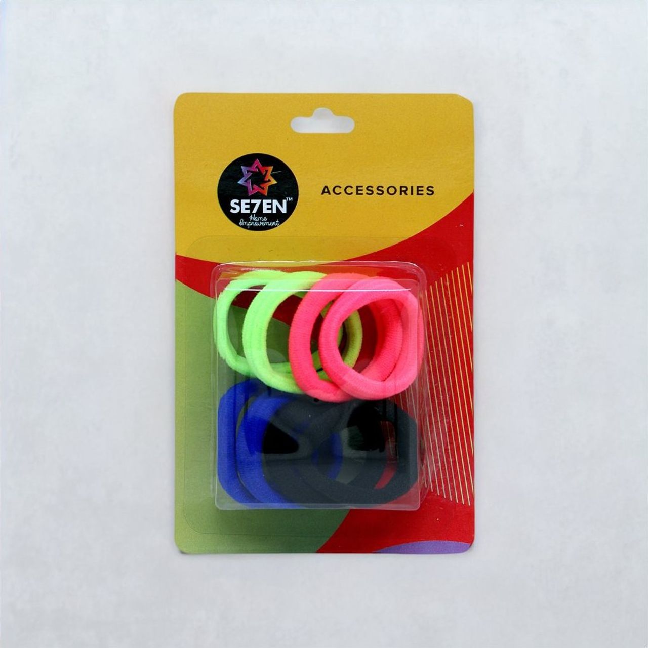 Rubber Band Hair