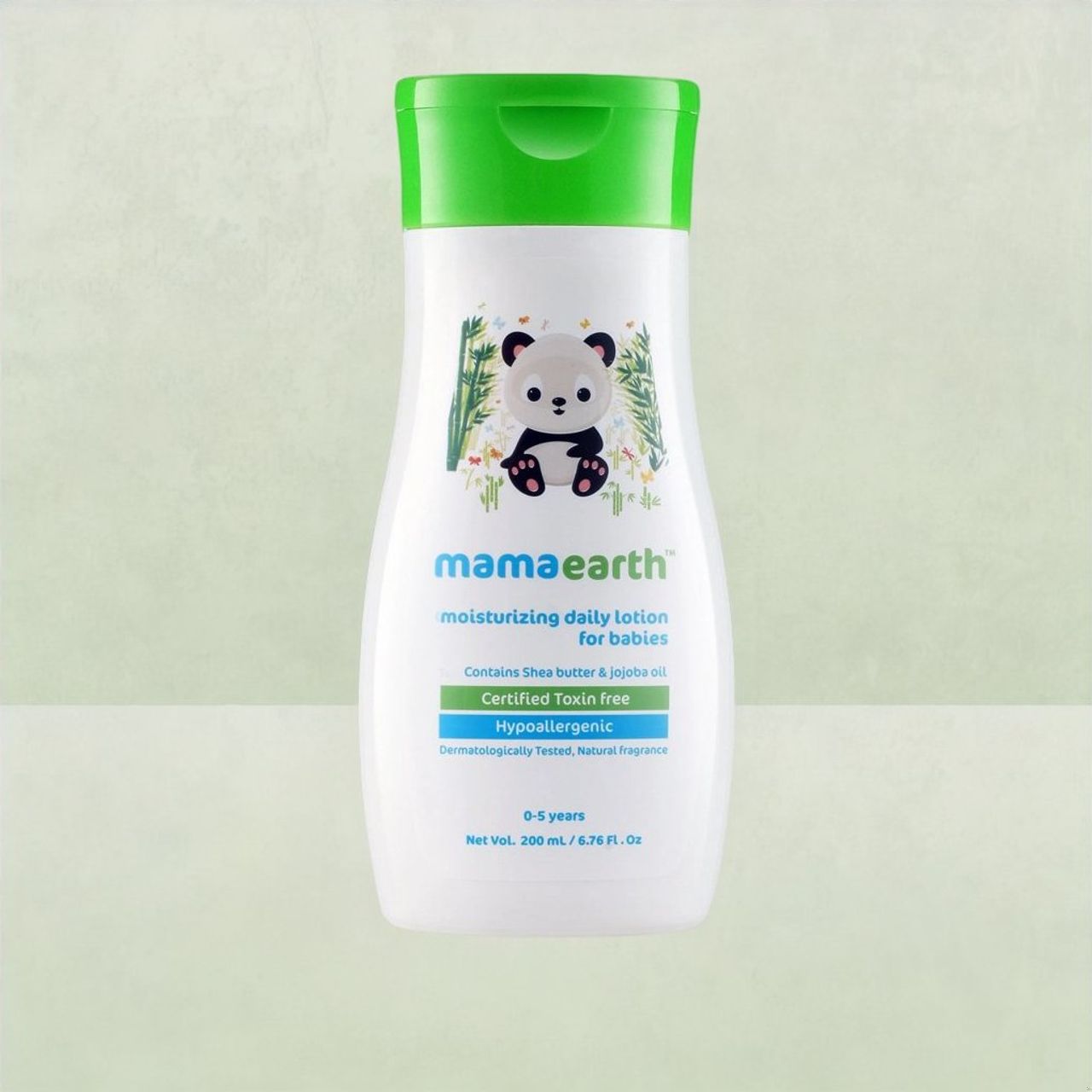 Mamaearth Daily Moisturizing Lotion Baby Moisturizer For Kids | 0 - 3 years