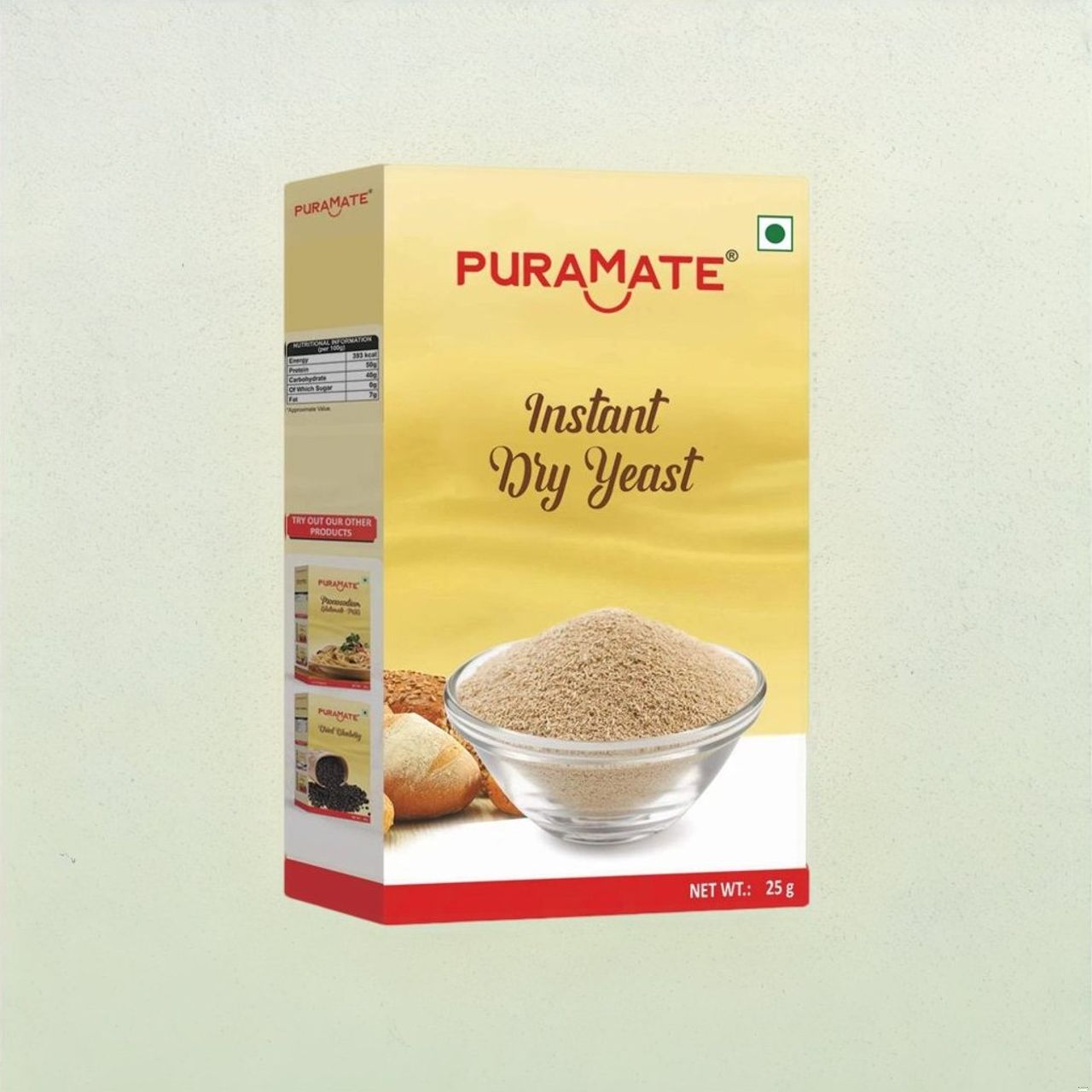 Puramate Instant Dry Yeast