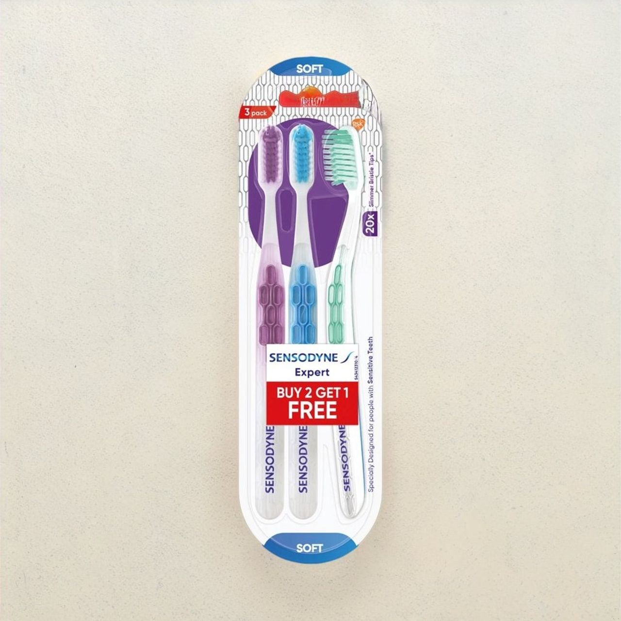 Sensodyne Expert Soft Toothbrush B2G1