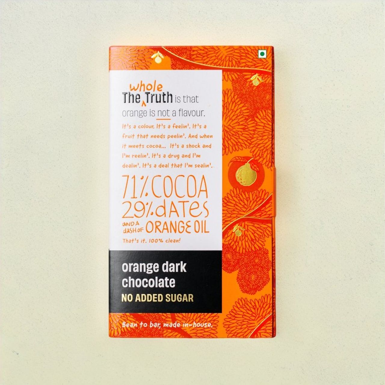 The Whole Truth Orange Dark Chocolate