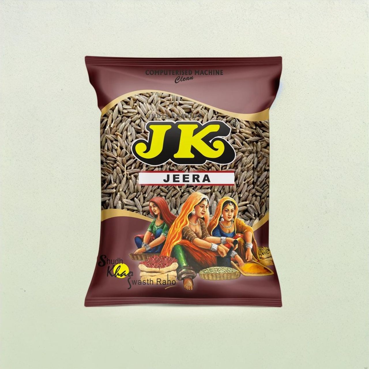Jk Jeera Whole (Cumin Seed)