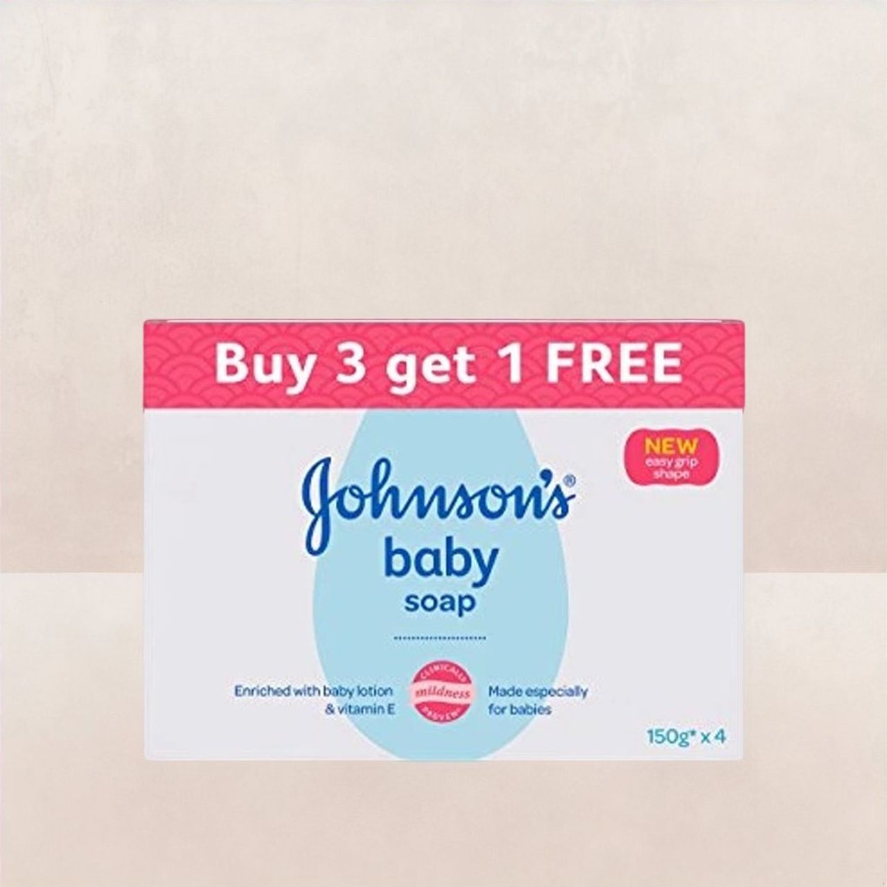 Johnson's Baby Soap For Kids | White
