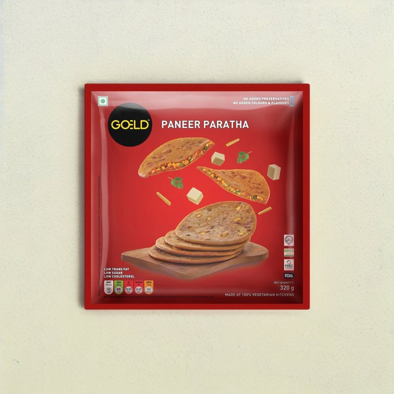 GOELD Paneer Paratha