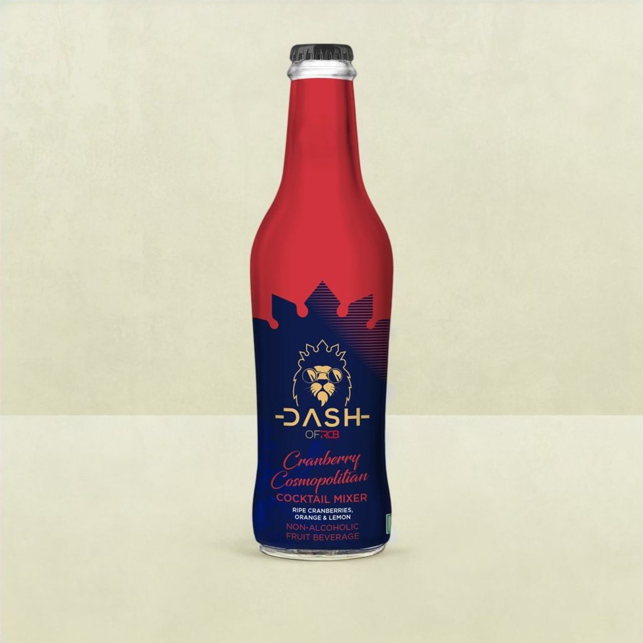 Dash Of Rcb Organic Cranberry, Orange and Lemon Cocktail Mixer