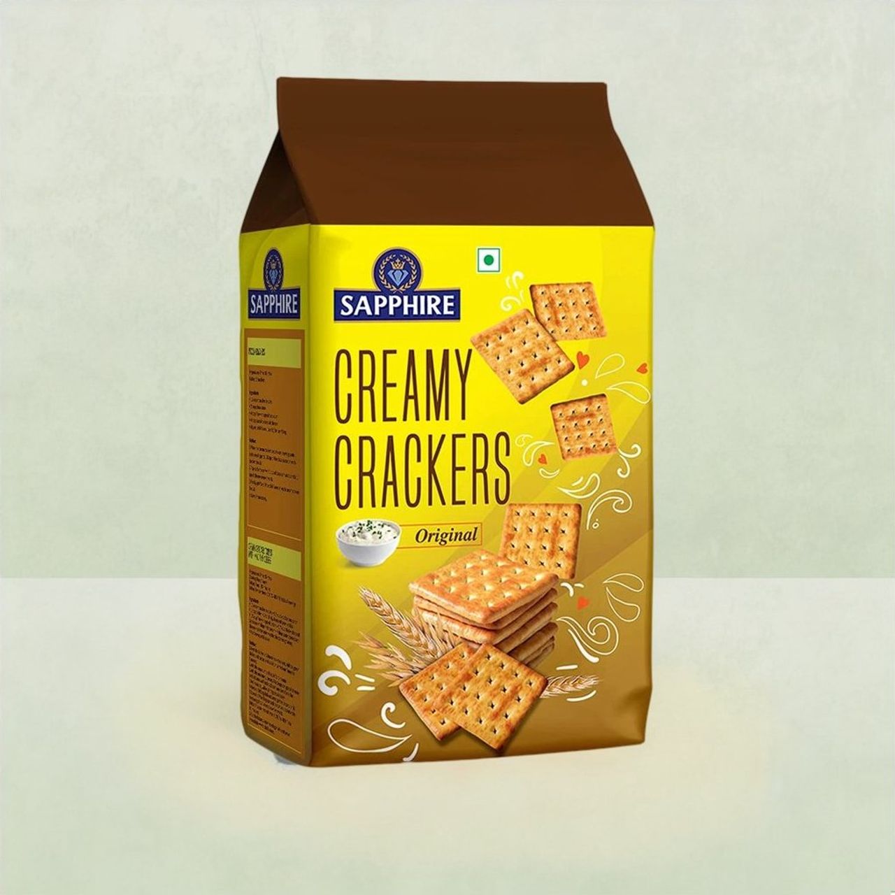 Sapphire Creamy Cracker