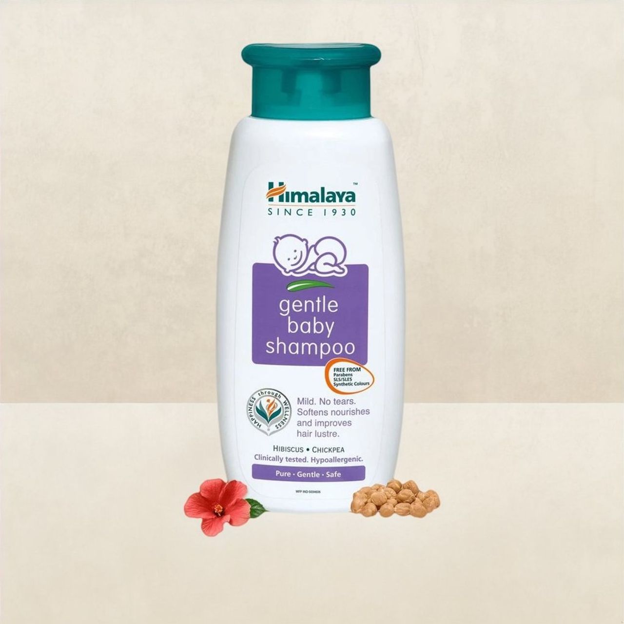 Himalaya Gentle Baby Wash For Kids | 0+ months