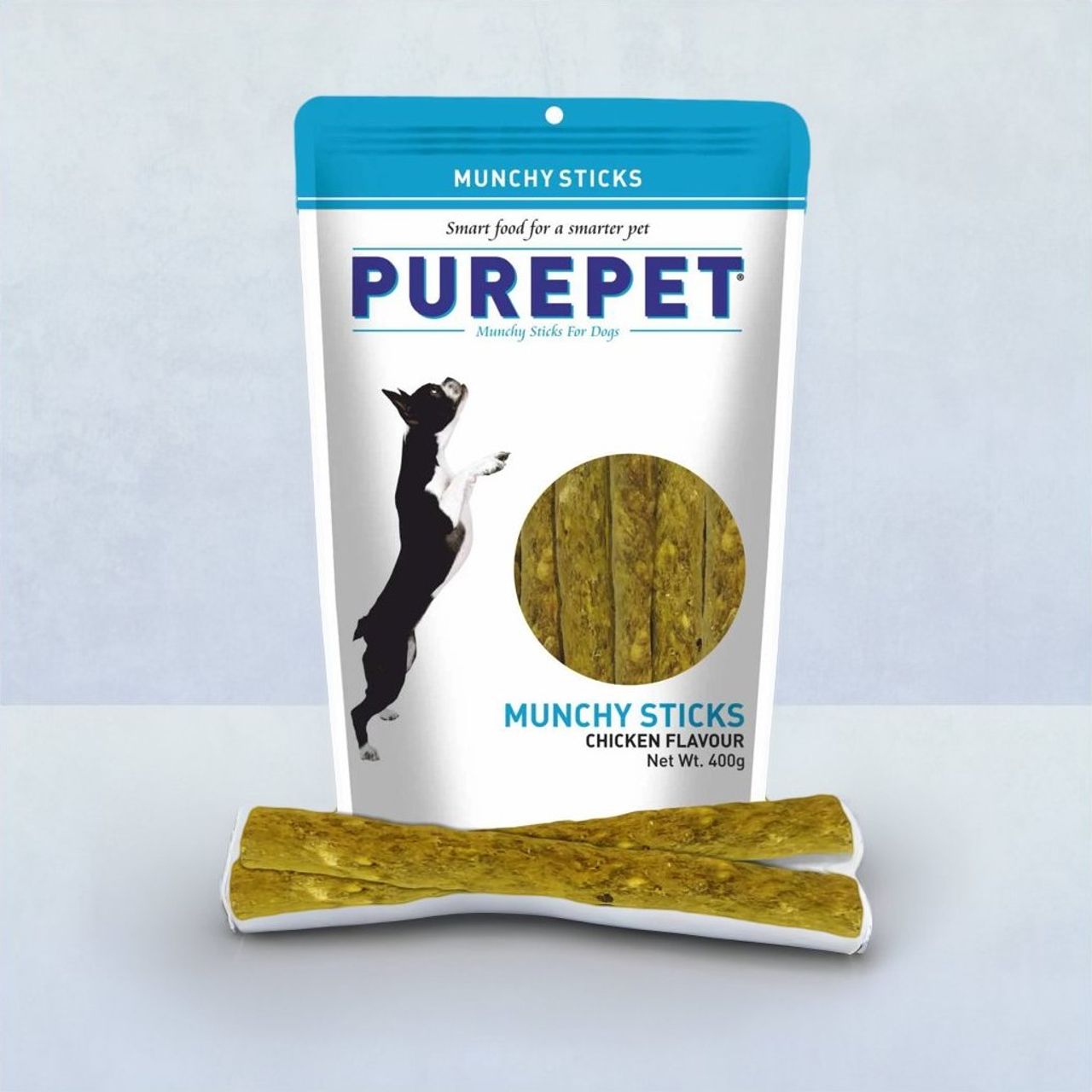 Purepet Munchy Sticks, Chicken Flavour, Dog Treats