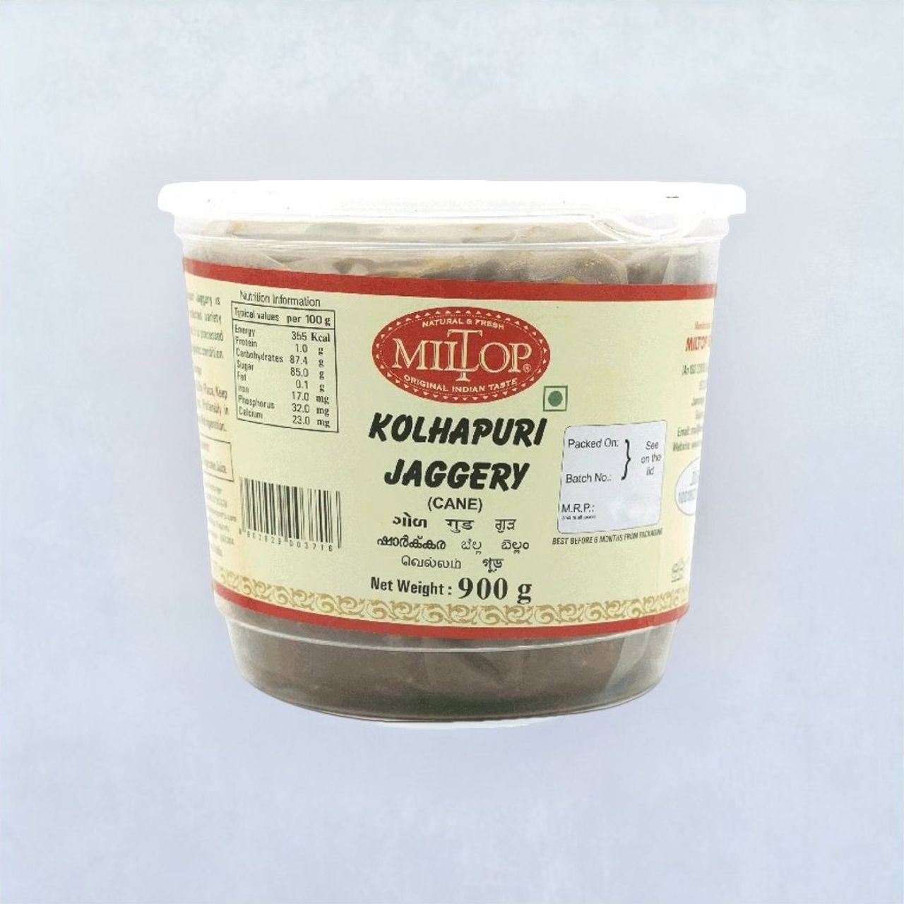 Miltop Kolhapuri Jaggery