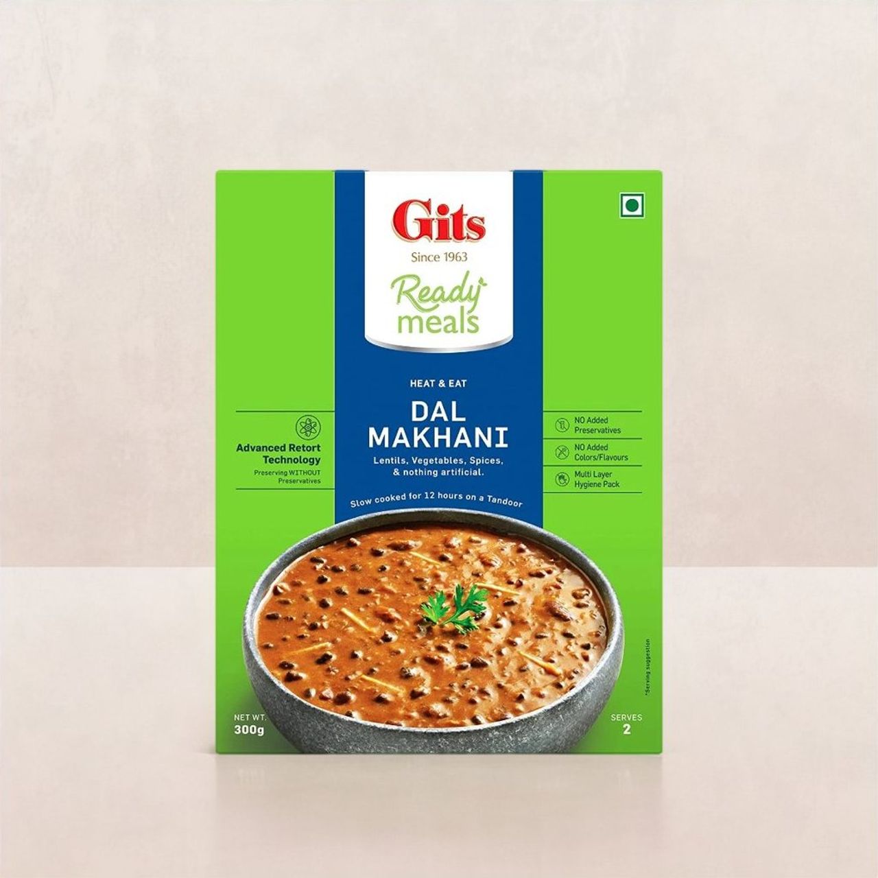 Gits Dal Makhani Ready to Eat